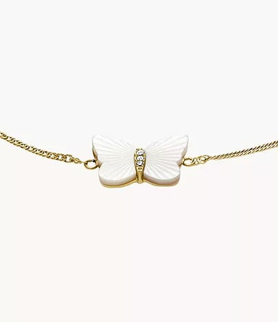 Butterfly Chain Bracelet