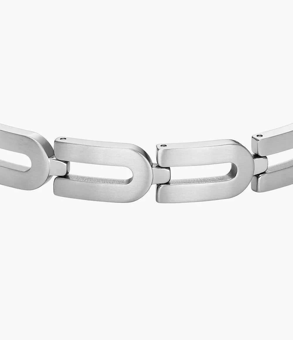 Heritage D-Link Chain Stainless Steel Chain Bracelet