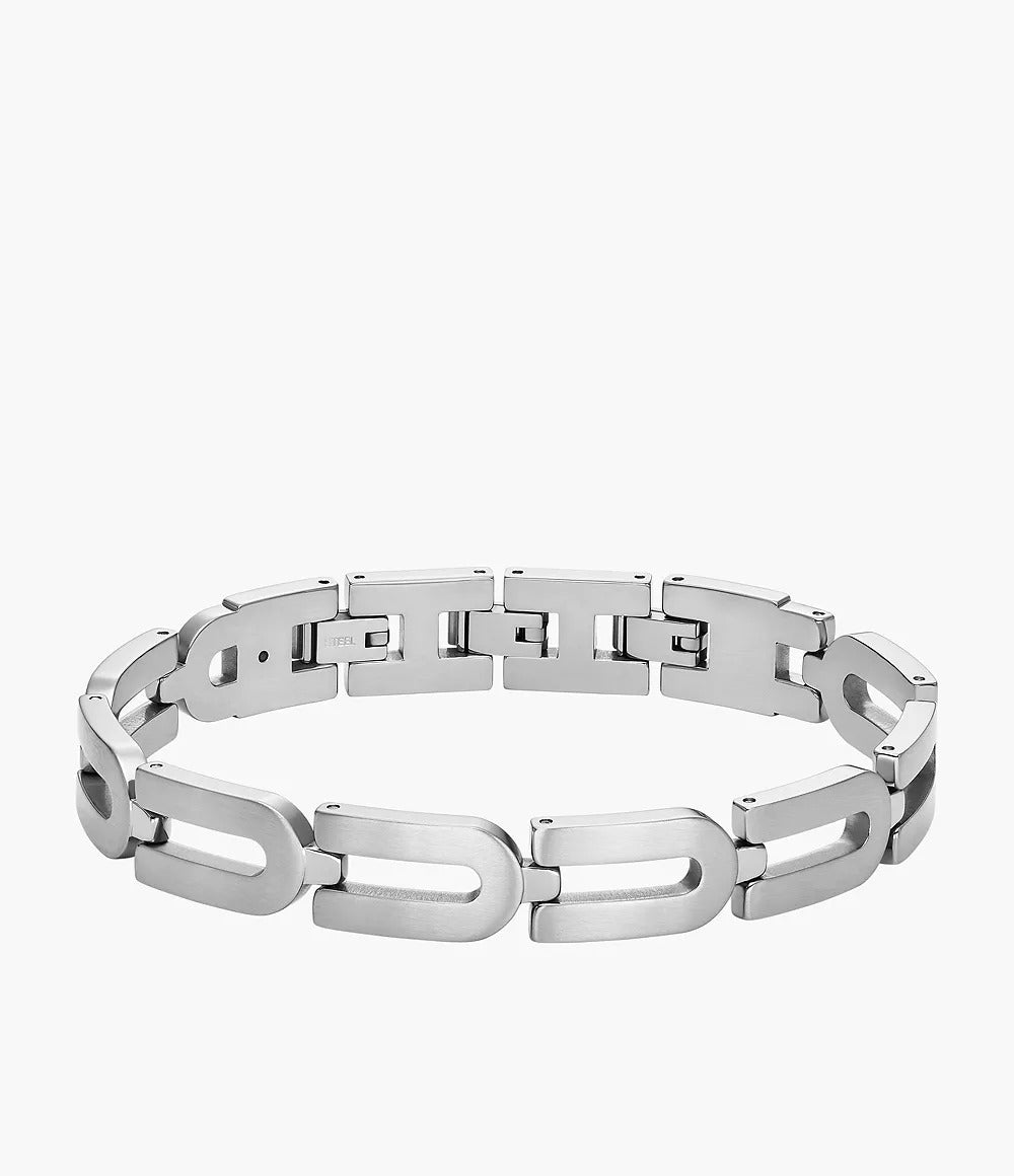 Heritage D-Link Chain Stainless Steel Chain Bracelet