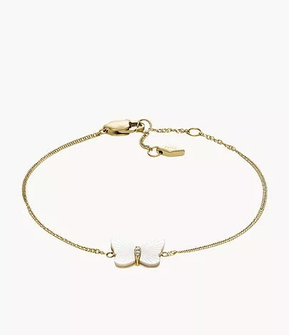 Butterfly Chain Bracelet