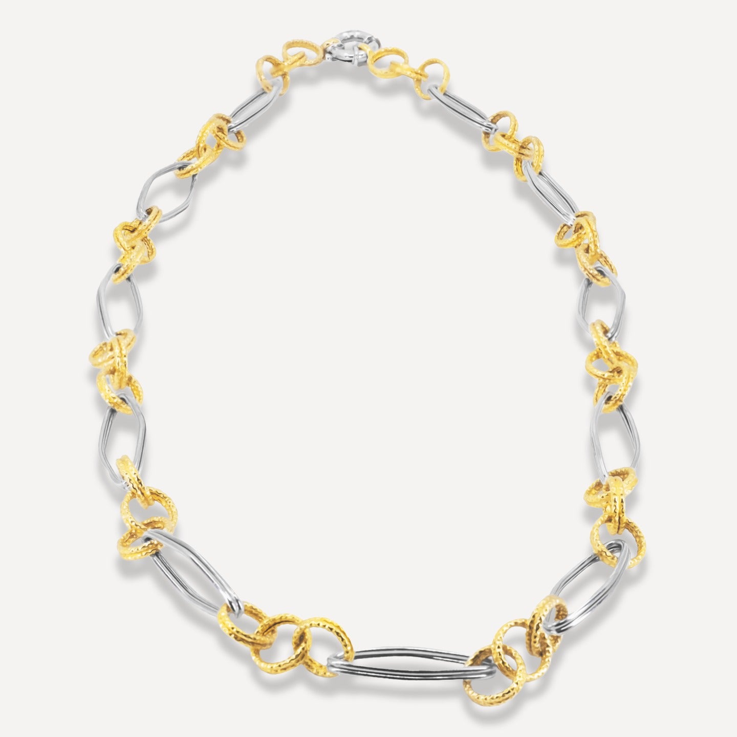 Fantasia Two-Tone Links Bracelet - Sterling Silver & Gold-Plated